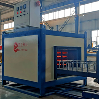 Horno de Calentamiento de Matrices Tipo Cajón Yizheng 800T, Ahorro de Energía, 1 Año de Garantía