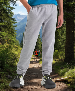 The North Face Evolution Pants pour garçons adolescents, pantalon respirant à taille élastique, coupe régulière, toutes saisons, couleur unie, vêtements de sport - Product Image 2