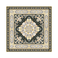 Vente en gros de carrelage du Moyen-Orient, tapis arabe à motif de carrelage comme carrelage rustique en céramique et en porcelaine