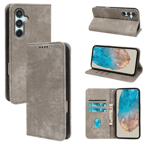 Étui portefeuille pour Samsung Galaxy Feel <span class=keywords><strong>2</strong></span> <span class=keywords><strong>Xcover</strong></span> 7 M55 M53 M23 avec pochette magnétique en cuir PU - Product Image 1