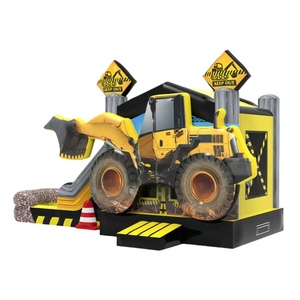 บ้านเป่าลมขนาดเล็กสำหรับเด็กอุปกรณ์ความบันเทิง - Product Image 5