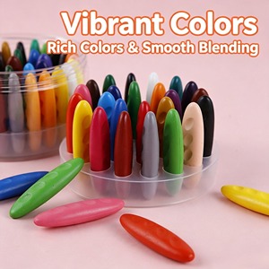<span class=keywords><strong>Crayons</strong></span> 3D en forme d'arachide, lavables, non tachants, non toxiques, pour enfants, outil de peinture pour la maternelle, directement de l'usine - Product Image 2