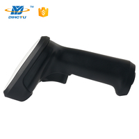 Couleur blanche sans fil tenu dans la main portatif d'usb 2d bar qr code pistolet de scanner de code barres