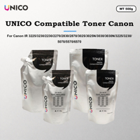 Poudre de toner compatible UNICO NPG27 GPR17 C-EXV13 pour Canon IR-5070 IR-5570 IR-6570 Recharge en vrac 500g