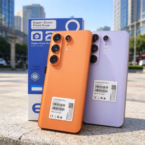 สมาร์ทโฟน camon50pro 5G รุ่น 24GB+1TB, หน้าจอใหญ่ 7.0 นิ้ว, ระบบปฏิบัติการ Android 15, รองรับการชาร์จเร็ว 65W, โทรศัพท์ปลดล็อคทั่วโลก - Product Image 1