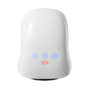 Masajeador de mano eléctrico inalámbrico plegable de alta calidad al por mayor con función de calentamiento y dispositivo de compresión de aire mini - Product Image 1