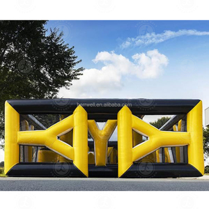 Usine En Gros En Plein Air Gonflable CS Paintball Terrain Bataille Zone Sport Gonflable Arène <span class=keywords><strong>Combat</strong></span> Bunker Arène Pour Enfants et Adultes - Product Image 5