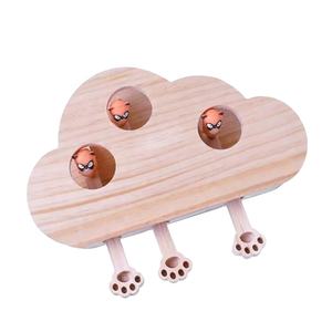 Nouveau Puzzle en bois massif interactif drôle boîte fournitures nuage forme <span class=keywords><strong>Hamste</strong></span> - Product Image 6