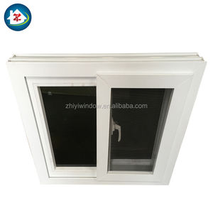 <span class=keywords><strong>Pas</strong></span> <span class=keywords><strong>cher</strong></span> Prix Foshan Fabrication UPVC D'impact D'ouragan Portes Fenêtres En Matière Plastique <span class=keywords><strong>PVC</strong></span> Fenêtre Coulissante en Verre <span class=keywords><strong>de</strong></span> - Product Image 3