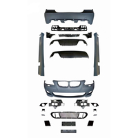 Offre Spéciale voiture bmw Facelift E60 amélioré m-tech avant pare-chocs arrière diffuseur jupes latérales bodykit pour Bmw série 5 E60 2003-2009