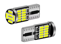 Hohe Helligkeit T10 4014 26SMD W5W Canbus 12V Auto Innen kuppel Lese lampe Karte Kofferraum Nummern schild Keil Seiten markierung leuchte