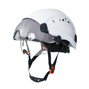Casco de Seguridad WELTA CE EN ABS, Tipo Circular con Ranuras, 6 Puntos de Suspensión, para Trabajos de Construcción, Escalada, Ciclismo, Rescate al Aire Libre - Product Image 1