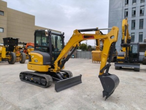 รถขุดขนาดเล็ก 35U ใหม่เอี่ยม 3 ตัน 3.5 ตัน แบบตีนตะขาบ ผลิตในจีน ยี่ห้อชั้นนำ ขาย - Product Image 5