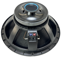 Haut-parleur de voiture professionnel de 15 pouces, subwoofer PA, haut-parleur de médiums et de graves de haute puissance pour système audio stéréo de voiture