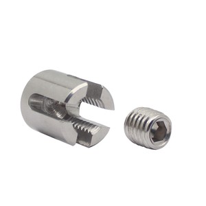 3 8 1 4 3 16 5 8 1 2 Clip pour câble métallique en acier forgé à froid, Collier de serrage pour câble, Collier de serrage à boulon en U, Collier de serrage pour câble galvanisé - Product Image 2