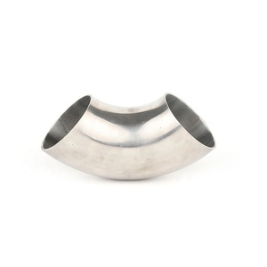 DIN Inox <span class=keywords><strong>Souder</strong></span> Court <span class=keywords><strong>à</strong></span> 90 Degrés <span class=keywords><strong>Coude</strong></span> Tuyau SUS 304 316L <span class=keywords><strong>Coude</strong></span> de Tube - Product Image 1
