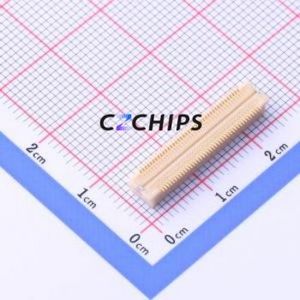80P-JMDSS-G-1-TF(LF)(SN) Board-to-Board & Backplane Connector SMD,P=0.5mm Connector 0.5mm Vertical Mount 2 500mA - Product Image 2