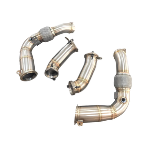 Contach Race Downpipe Voor Bmw X 5M F95 X 6M F96 S68 4.4T Downpipe - Product Image 1