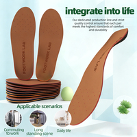 Semelles intérieures confortables en EVA sur mesure de qualité supérieure pour chaussures SENTHMETIC Marron Certifiées BSCI OEM/ODM acceptés