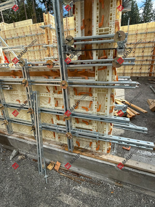 <b>Building</b> Plastic Formwork System for Wall, Column and Slab Construction - Product Image 2