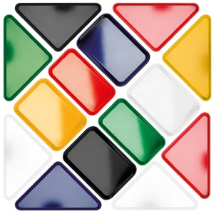 Plateau ORNAMIN Schuer S profond - 2L - Passe au lave-vaisselle - Facile à nettoyer - Utilisation commerciale pour charcuteries, boulangeries, restaurants - Allemagne - Product Image 3