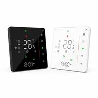 Termostato Inteligente WiFi UBARO Tuya 16A 3A para Calefacción por Suelo Radiante, Caldera de Agua y Gas, Compatible con Alexa, Google Home y Yandex