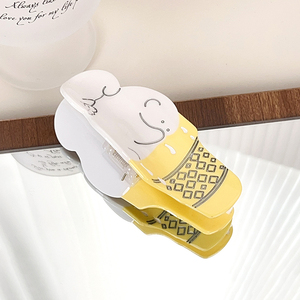 Nouvelle série japonaise <span class=keywords><strong>crevettes</strong></span> Sushi acide acétique pince à griffes paillettes roses avec pince à requin doux personnalité de haute qualité couvre-chef mignon - Product Image 5