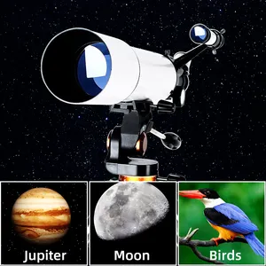 Monocular para teléfono móvil, telescopio astronómico profesional potente, lente de Zoom para teléfono móvil con trípode, 80500