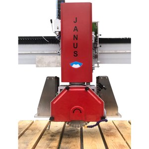 Machine à découper CNC à pont 3500 mm pour granit et marbre, 11 kW, avec table inclinable 0-85° ° - Product Image 4