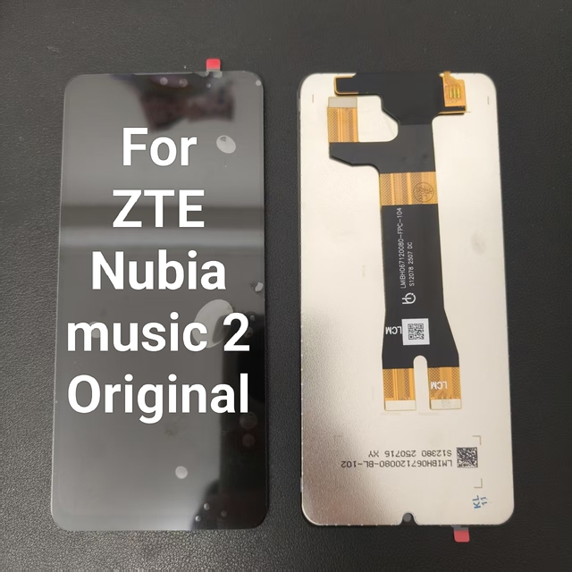 Original Mobile Phone Lcd Touch Screen for ZTE nubia Music 2 Display Pantalla for Replacement Repair Mobile Accessories