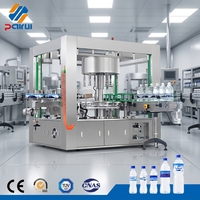 Applicateur d'étiquettes OPP à colle chaude entièrement automatique et personnalisé, équipé d'un système PLC à écran tactile pour les bouteilles rondes et carrées