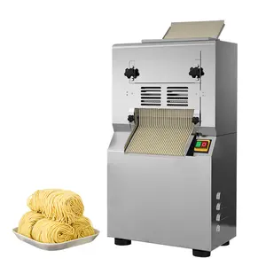 Sfogliatore elettrico commerciale per pasta S. Macchina per fare la Pasta con rullo variabile e lama in acciaio Noodle gnocco