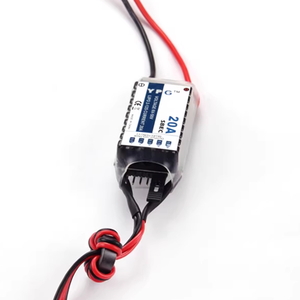 YPG 20A HV (2~12S) SBEC Selectable 5V-9V Voltage Output Plastic Camera Type Buck Converter Step Module Brushless ESC Low - Product Image 3