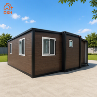 Rumah Kontainer Modular Struktur Baja Ekspansi Panel Sandwich untuk Hunian atau Kantor Kontainer