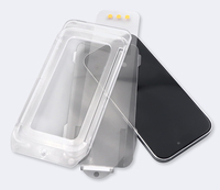 Nouvelle couverture complète Installation en un clic Verre anti-espion pour iPhone 13 12 11 14 Pro Max X XR XS 6 8 7 Plus Protecteurs d'écran de confidentialité