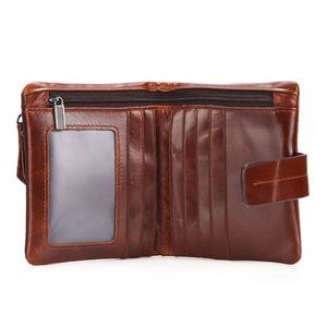 Cartera de Dólares Original Más Reciente en Oferta para <span class=keywords><strong>Hombre</strong></span>, Cartera Delgada Personalizada de Cuero Genuino de Alta Calidad, <span class=keywords><strong>Carteras</strong></span> de <span class=keywords><strong>Hombre</strong></span> de Lujo al por Mayor - Product Image 5