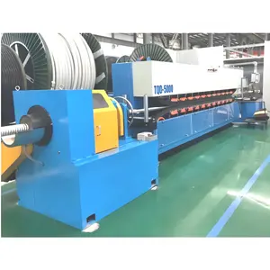 TQD5000 Flat-belt Haul-off Type Cable Pulling Machine Wire Tractor Machine after Stranding Extruding or Cabling