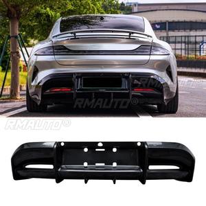 Para Xiaomi SU7: Alerón delantero y trasero, difusor, faldones laterales, protector de parachoques, accesorios para coche - Product Image 3