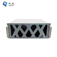 YENTEK 4U Rackmount Industrial PC Intel LGA1200 I3 I5 I7 I9 10 11th Gen 2 LAN 6 COM 7 PCIE Industrial Embedded IPC