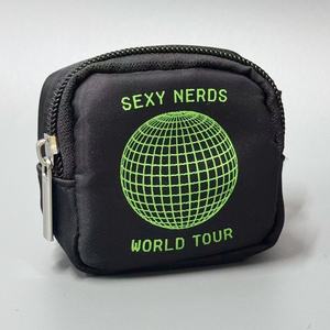 Nouveautés 7*7CM Nylon Cheville Sacs Étanche Cuisse Poche Impression Logo Jambe Sac Carré Micro Sac pour le Sport - Product Image 2