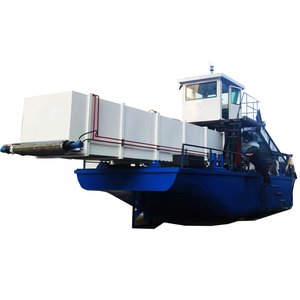 Machine/bateau/navire de nettoyage des rivières pour les déchets flottants, les déchets, les algues aquatiques dans les rivières et les lacs - Product Image 5