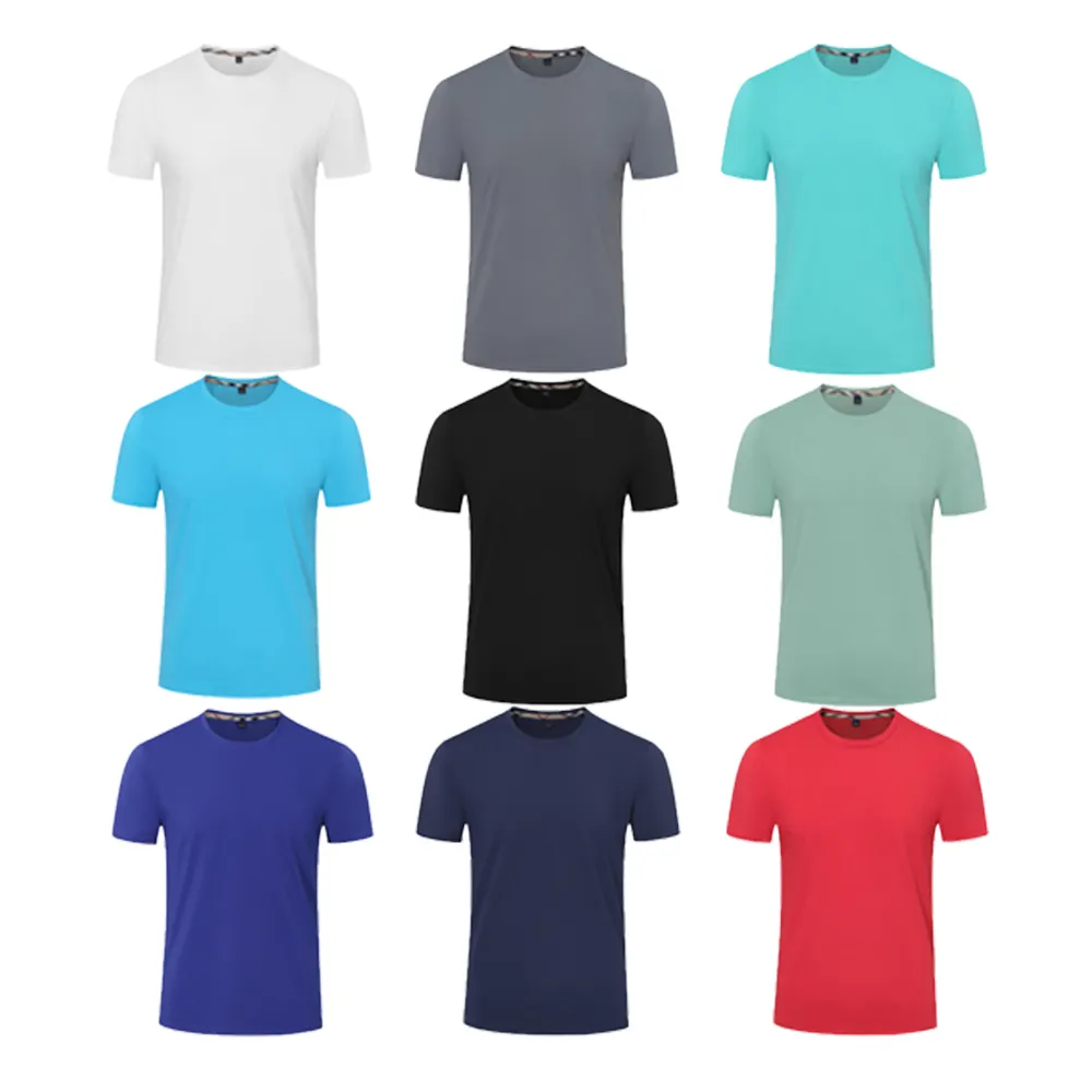 Haute qualité vente chaude mode sport à manches courtes t-shirt impression conception mon propre t-shirt