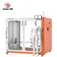 Printer 3D Partikel JUMO, Printer 3D Format Besar 1200mm, Printer 3D Granul Tertutup, Printer 3D Ekstruder Tunggal, Pencetakan Stabil, Impresora 3D