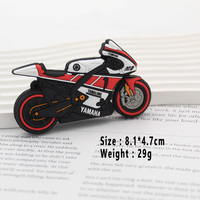 Cadeaux d'affaires personnalisés cool moto clé USB Mini 4 go 8 go 16 go 32 go 64 go 128 go en caoutchouc promotionnel clé USB