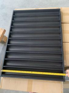 Ustensiles <span class=keywords><strong>de</strong></span> <span class=keywords><strong>cuisson</strong></span> commerciaux, revêtement PTFE antiadhésif, <span class=keywords><strong>plaque</strong></span> à pâtisserie en aluminium pour baguette, 8/9/10 canaux, moule à pain français, 60*<span class=keywords><strong>80</strong></span> <span class=keywords><strong>cm</strong></span> - Product Image 3