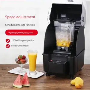 Cover Design 110V 220V 1500W High speed blender machine electrodomesticos 2L big capacity jar kitchenaid fresh fruit mixer blend