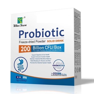 200 Miliardi di CFU Probiotici in Polvere Liofilizzata per Bevande Solide, Supporto per la Salute Intestinale - Product Image 1