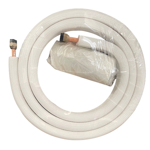 Services de pliage de soudage de kit de tuyau de <span class=keywords><strong>cuivre</strong></span> isolé résistant aux hautes températures ignifuge pour les systèmes de climatisation fendus - Product Image 5