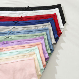 Hoge Kwaliteit Multicolor Kant Mid-Rise Ademende Groothandel Damesondergoed <span class=keywords><strong>Plus</strong></span> <span class=keywords><strong>Size</strong></span> 1xl-4xl Damesbroek - Product Image 6