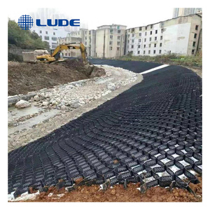 Đường thương hiệu geocells mặt đất pavers sỏi ổn định Địa Lý lưới dốc bảo vệ Lưới HDPE geocell - Product Image 3